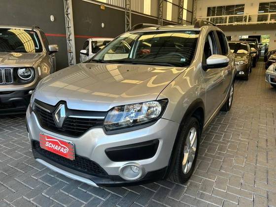 RENAULT SANDERO 1.6 STEPWAY 8V FLEX 4P AUTOMATIZADO RENAULT SANDERO 1.6 STEPWAY 8V FLEX 4P AUTOMATIZADO